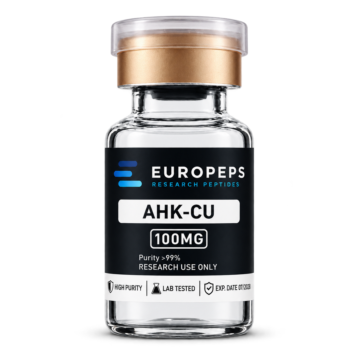 Europeps AHK-CU 100 mg research vial