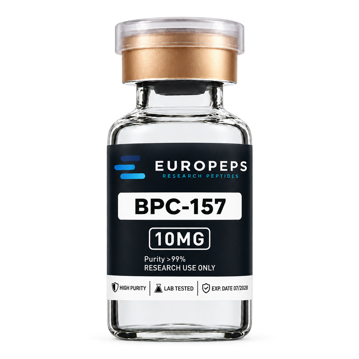 Europeps BPC-157 10 mg research vial