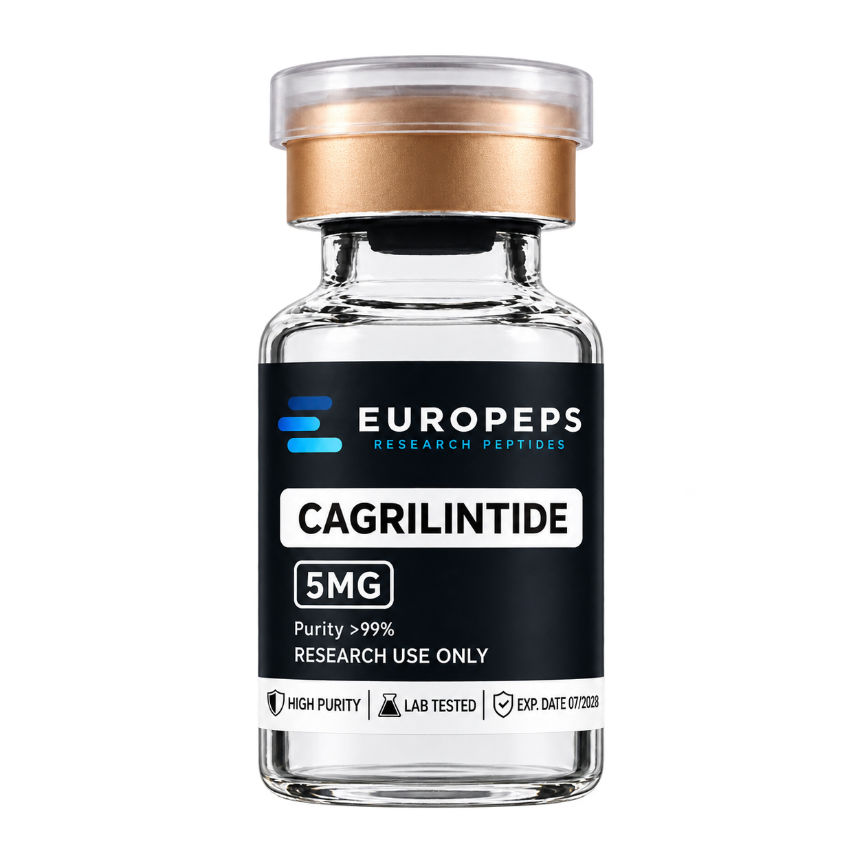 Europeps Cagrilintide 5 mg research vial