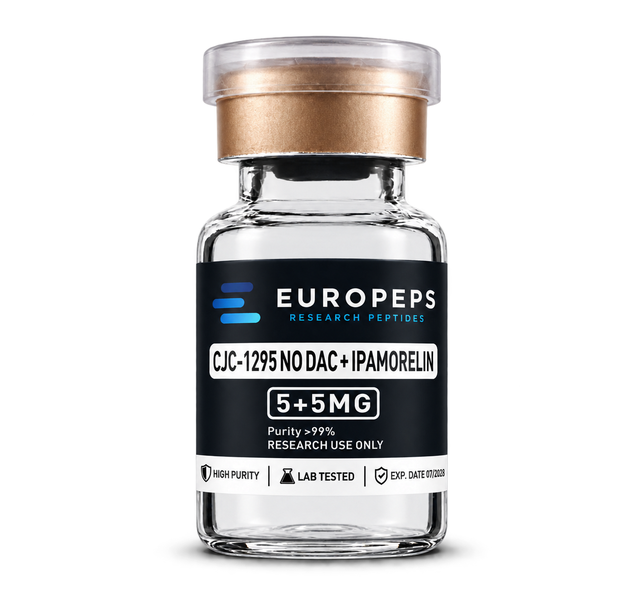Europeps CJC-1295 en Ipamorelin research vial