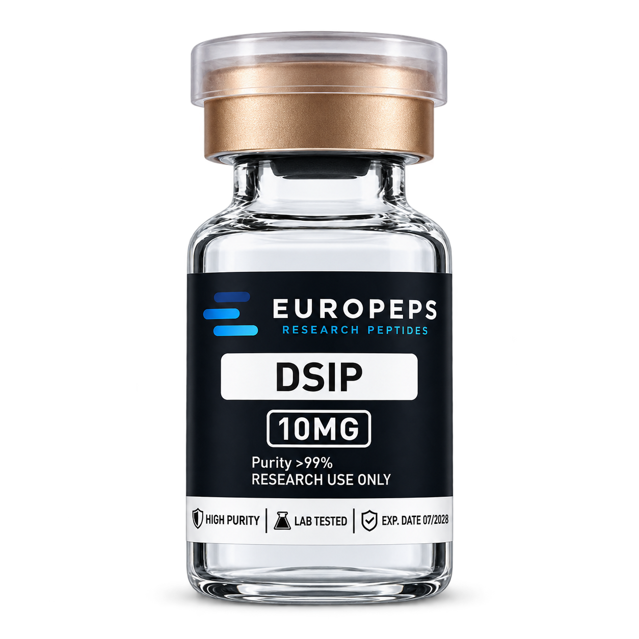 Europeps DSIP 10 mg research vial