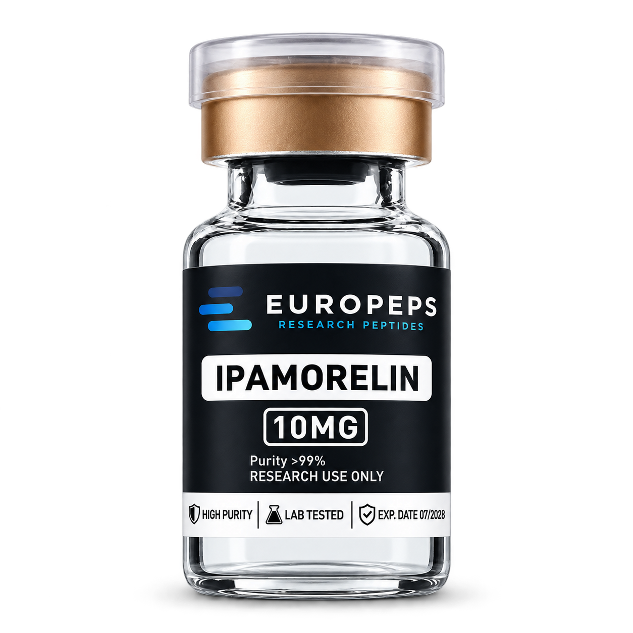 Europeps Ipamorelin 10 mg research vial