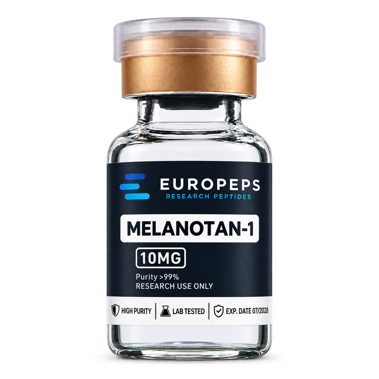 Europeps Melanotan-1 10 mg research vial