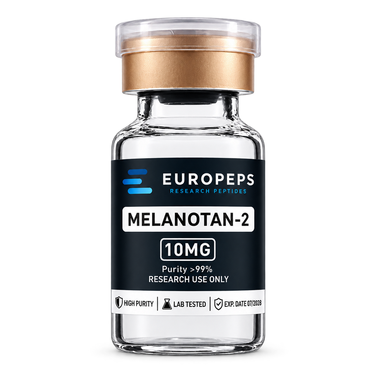 Europeps Melanotan-2 10 mg research vial