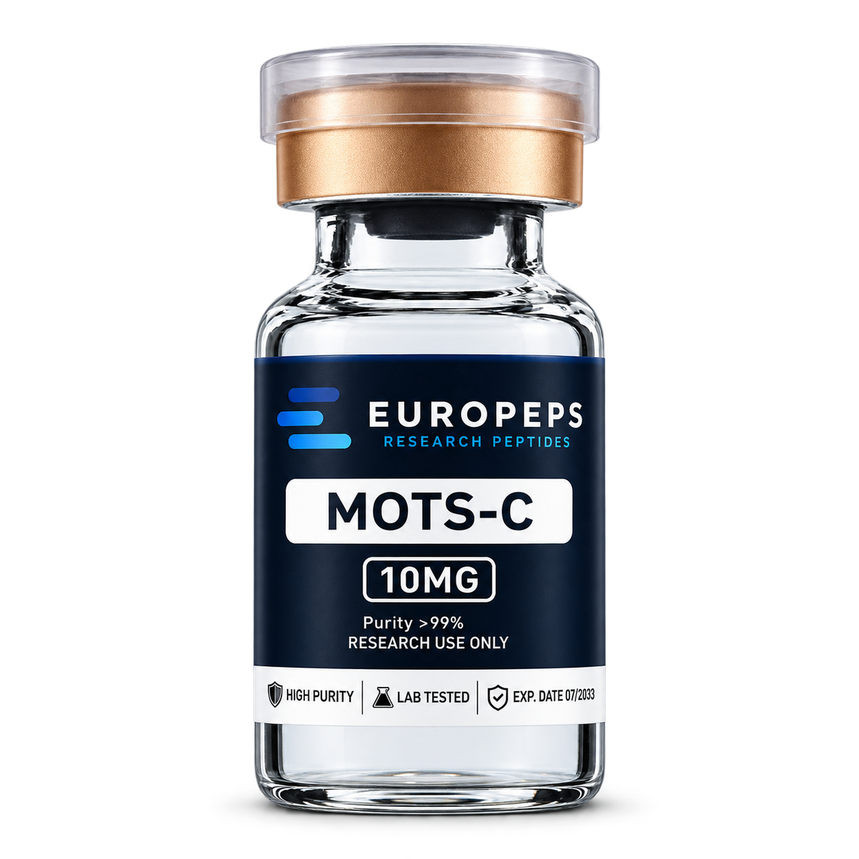 Europeps MOTS-C 10 mg research vial