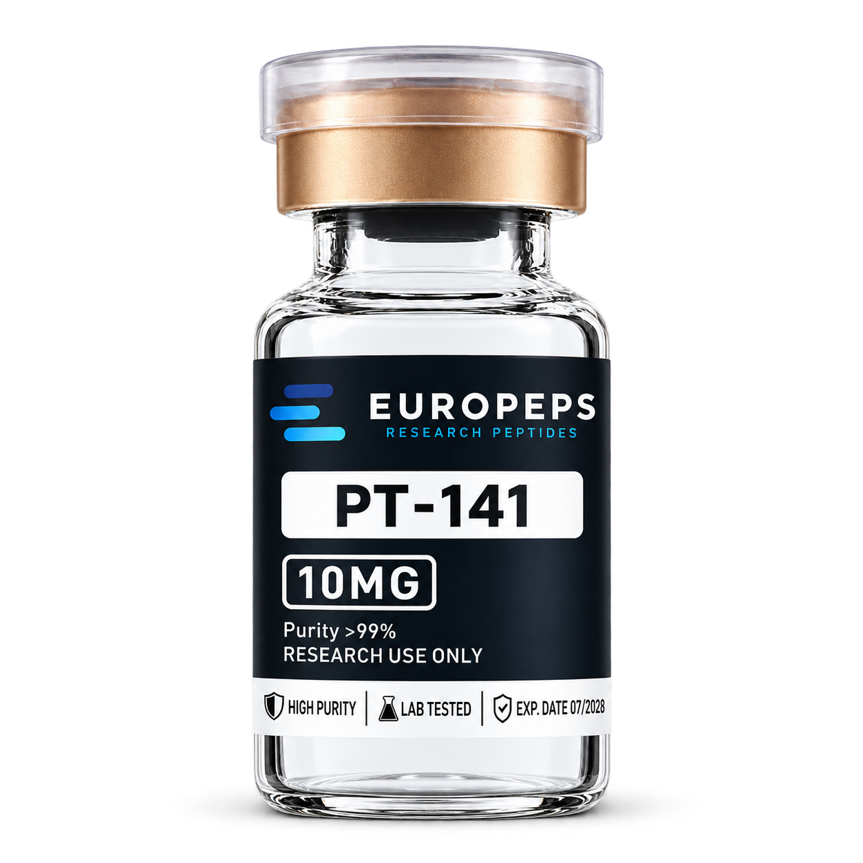 Europeps PT-141 10 mg research vial