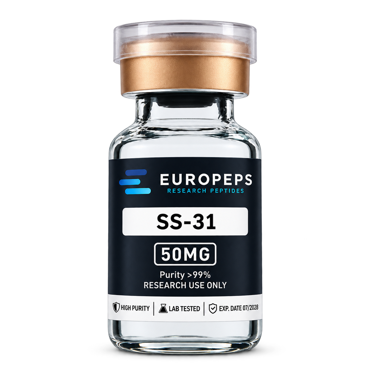 Europeps SS-31 50 mg research vial