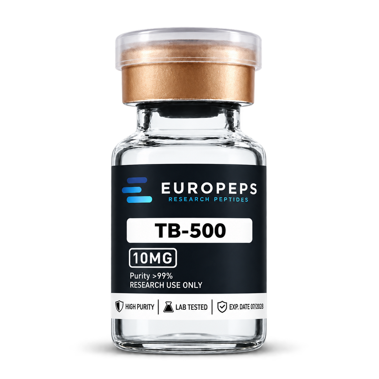 Europeps TB-500 10 mg research vial