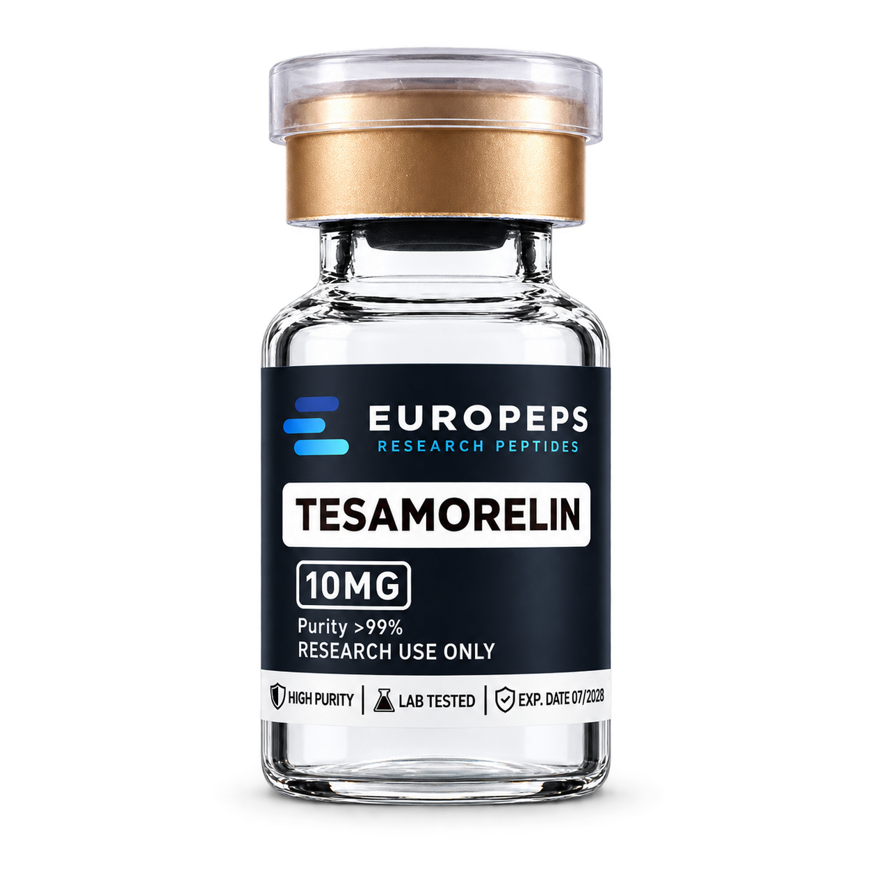 Europeps Tesamorelin 10 mg research vial